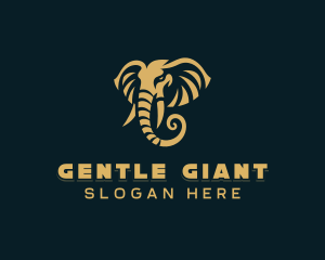Elephant Mammoth logo design