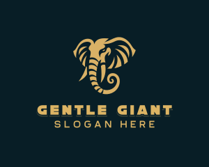 Elephant - Elephant Mammoth logo design