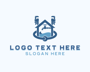 Tools - Plumbing Handyman Tools logo design