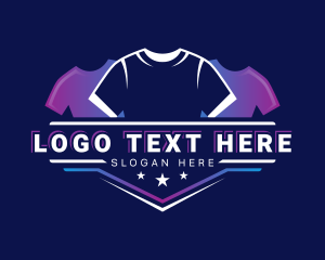 Clean - Printing Tshirt Fashion logo design