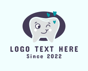 Heart - Dental Heart Tooth logo design
