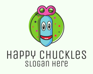 Happy Face Bomb logo design