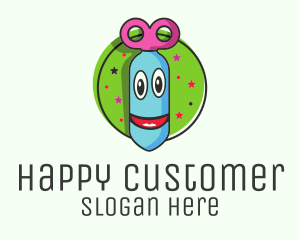 Happy Face Bomb logo design