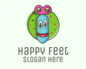 Happy Face Bomb logo design