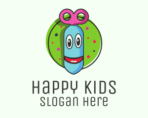 Happy Face Bomb logo design