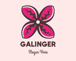 Pink - Pink Orchid logo design