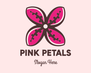 Pink - Pink Orchid logo design