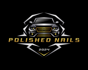 Car Automobile Detailing logo design