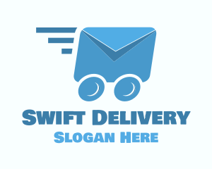 Delivery - Fast Mail Delivery logo design