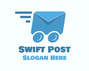 Post - Fast Mail Delivery logo design