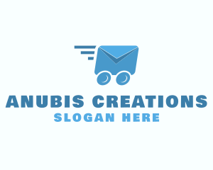 Fast Mail Delivery logo design