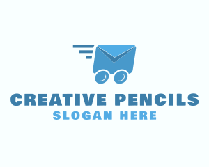 Fast Mail Delivery logo design