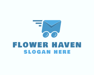 Fast Mail Delivery logo design