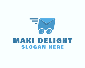 Fast Mail Delivery logo design