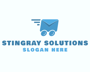 Fast Mail Delivery logo design