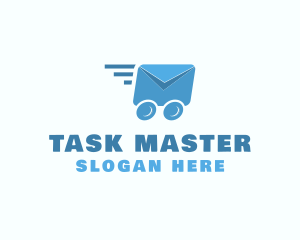 Fast Mail Delivery logo design