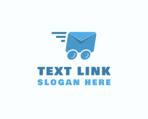 Sms - Fast Mail Delivery logo design