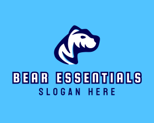 Bear - Polar Bear Animal logo design