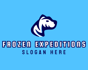 Polar Bear Grizzly logo design