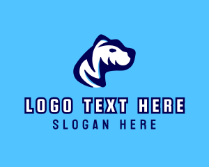 Polar Bear Animal Logo