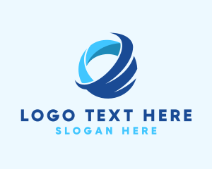 Investor - Global Investor Letter O logo design