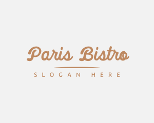 Retro Hipster Restaurant  logo design