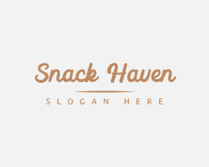 Retro Hipster Restaurant  logo design