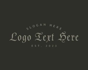 Gothic Company Business Logo