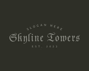 Gothic Company Business Logo