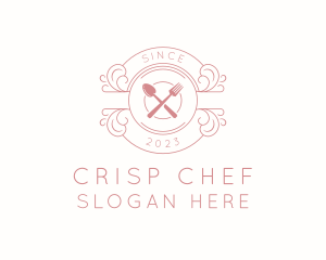 Spoon Fork Restaurant  logo design