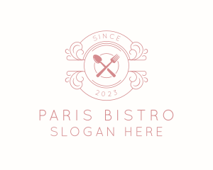 Spoon Fork Restaurant  logo design