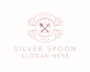 Spoon Fork Restaurant  logo design