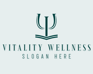 Psychology Wellness Therapy logo design