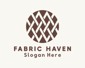 Textile - Interweave Textile Pattern logo design