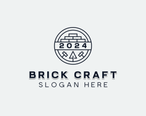 Brickwork - Masonry Builder Contractor logo design