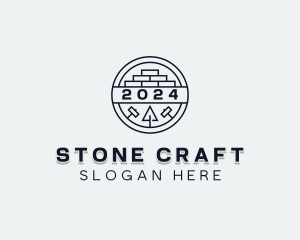 Masonry - Masonry Builder Contractor logo design