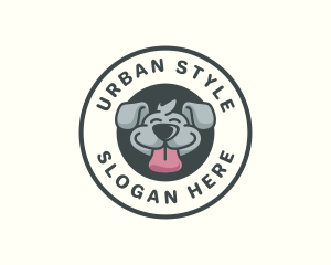 Canine Pet Dog Logo