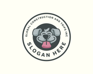 Veterinary - Canine Pet Dog logo design