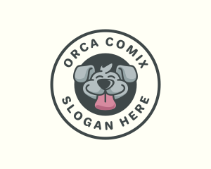 Pet - Canine Pet Dog logo design
