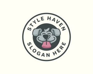 Shelter - Canine Pet Dog logo design