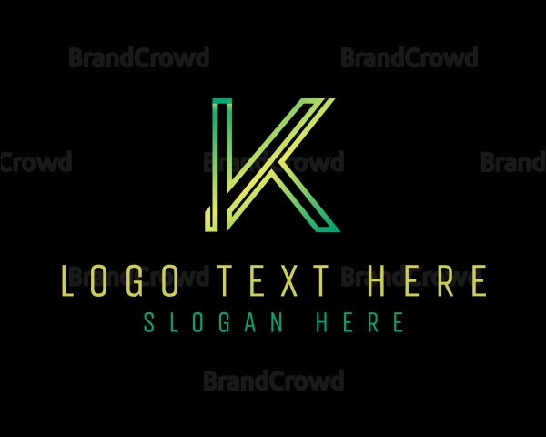 Generic Modern Startup Letter K Logo