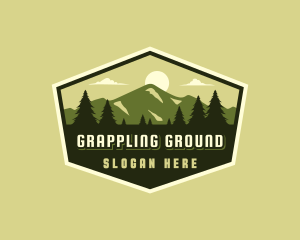 Mountain Travel Outdoor logo design