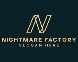 Generic Advisory Letter N logo design