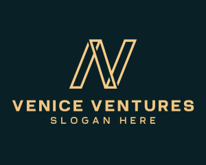 Generic Advisory Letter N logo design