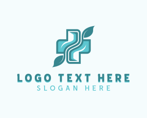 Healthcare - Natural Herbal Medicine logo design