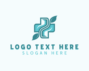 Medicine - Natural Herbal Medicine logo design