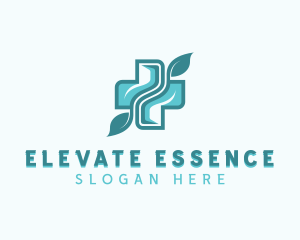 Nursing Home - Natural Herbal Medicine logo design