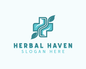 Herbal - Natural Herbal Medicine logo design