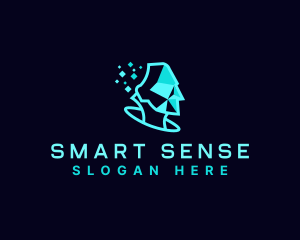 Intelligence - Artificial Intelligence Programming logo design