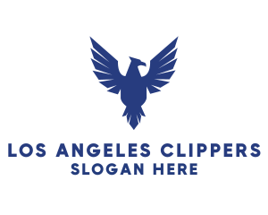 Flying Falcon Bird Logo